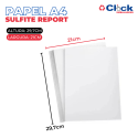 Papel Folha Sulfite A4 Branca Report Premium - 500 folhas