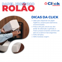 Rolão Papel Higiênico Folha Simples 300 MTS - 8 Unidades