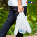Sacola B1 Branca 30 X 40  (3kg) - 600 Unidades