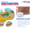 Embalagem p/ Bolos e Tortas Pequena Média Branca - G56M - 50 Unidades
