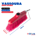 Vassoura Cecinyl Luxo Base SEM Cabo