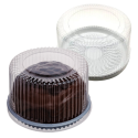Boleira Embalagem Bolos Tortas Pudins Branca Alta 18cm D32 RA - 100 Unidades