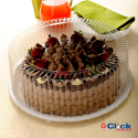 Boleira Embalagem Jumbo Bolos Tortas Pudim Branca 4KG G80MA - 30 Unidades