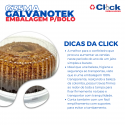 Embalagem p/ Bolos e Tortas Alta Branca - G35MA - 100 Unidades