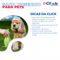 Rolo Saco Cata Caca Biodegrádavel P/ Pets - 36 Unidades