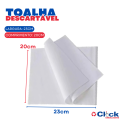 Rolo Pano Toalha Descartável Wiper Reutilizável TW2023 20x23 Inoven - 720 Unidades