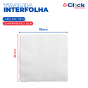 Papel Toalha Interfolha 19 X 21 Bio Paper P/ Mãos - 500 Gramas