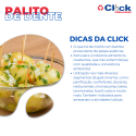 Palito de Dente Bambu Sachê - 1000 Unidades