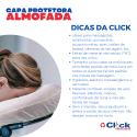 Capa Descartável Almofada Encosto de Cabeça Maca Mesa Massagem - 300 Unidades
