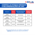 Tampa Sem Furo TPL-100 - 50 Unidades