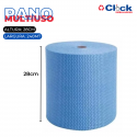 Bobina Pano Multiuso Rolo 28x240 Metros Inoven Azul