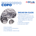 Copo PP Transparente 200ML - 25 Pacotes C/ 100 Unidades