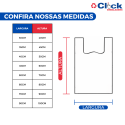 Sacola B1 Branca 30 X 40  (3kg) - 600 Unidades
