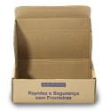 Caixa Correio Papelão Delivery Envio N.01 (21X15X6.5) - 25 Unidades