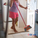 Cabo Vassoura Plastificado 1.50Mts Rosca Plástica