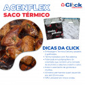 Embalagem Térmica Hot Pack p/ Assados e Grelhados - 100 Unidades