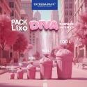Saco De Lixo PACK LIXO Diva Pia e Banheiro (34X38) - Sacos de lixo rosa com perfume intenso - CX 20X80UN