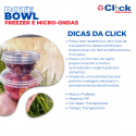 Pote Bowl C/ Tampa 500ML - 20 Unidades