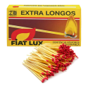 Fósforo Palito Extra Longo Segurança Fiat Lux - 1200 Unidades