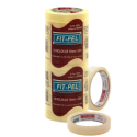 Fita Adesiva Durex Transparente Fitpel PP 19mm x 50MTS - 234 Unidades