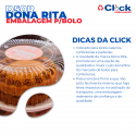 Boleira Embalagem Bolos Tortas Pudins Branca 10cm D50 R - 50 Unidades