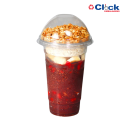 Copo da Felicidade C/ Tampa Bolha 500ML G850 - 10 Unidades