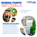 Bobina Fundo Estrela - P 30 X 40 - 6 Rolos C/ 685 Unidades