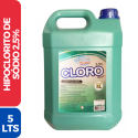 Hipoclorito de Sódio 2.5% 5LTS