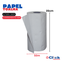 Bobina Papel Toalha Creme Prímula 25x50MTS - 8 Unidades