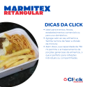 Bandeja Marmitex Rasa Isopor Retangular 750ML MO90-1 Meiwa - 100 Unidades