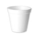 Copo Térmico Isopor EPS Café Açaí Sopa 177ML 6OZ - 20 Unidades