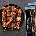 Embalagem Saco Térmico Espetinho Espeto Hot Pack - 100 Unidades