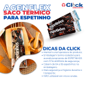 Embalagem Térmica p/ Espetinhos Delivery - 200 Unidades
