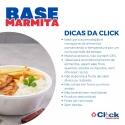 Kit Marmitex Redonda Isopor BM104Q Branca 1100ML + Tampa 100un