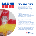 Ketchup Heinz Sachê 7G - 144 Unidades