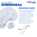 Garfo de Sobremesa Cristal - 50 Unidades