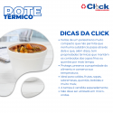 Pote Térmico Isopor EPS 355ml Sopa Açaí Caldo 120z - 20 Unidades