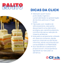 Palito Espeto Sandwich Sanduíche Picks Theoto - 4800 Unidades