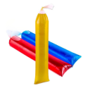 Saco Plástico PEAD (04X23) P/ Geladinho Sacolé Chupe Chupe - 20.000 Unidades