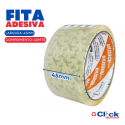Rolo Fita Adesiva Empacotamento Transparente Koretech 48mmX40MTS - 5 Unidades