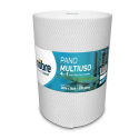 Rolo Pano Multiuso Limpeza Branco Nobre - 28cm X 240mts