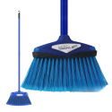 Vassoura Multiuso Pro Azul COM Cabo
