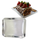 Bandeja Papelão Laminado N.3 Bolos 23x19 - 10 Unidades