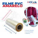 Filme PVC Resinite Amarelo (Bobina) - 38cm X 08 X 1000MT