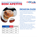 Hamburgueira Isopor Eps Lanche BH-02 - 400 Unidades