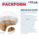 Embalagem Pote Descartável Redondo Articulada 250ml PF742 - 200 unidades