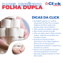 Rolo Papel Higiênico 30MTS Max Pure Folha Dupla Neutro - 72 Unidades