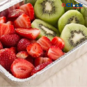 Marmita Bandeja Alumínio D5FS Retangular 1.15LTS P/ Assar - 50 Unidades