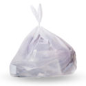 Saco P/ Lixo Branco 20LTS - 100 Unidades