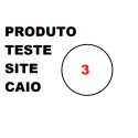 Caio - Produto para teste site